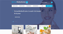 Desktop Screenshot of dermomedicalcenter.com